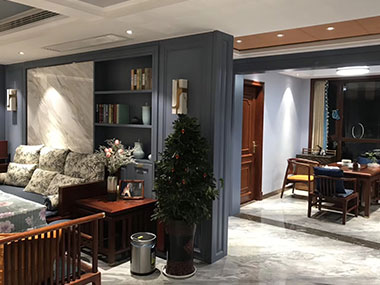 北欧地中海客厅电视柜